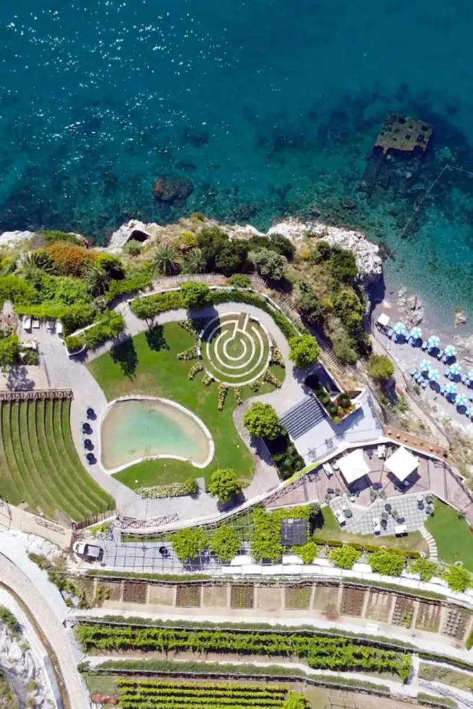 Giardini del Fuenti — Prima