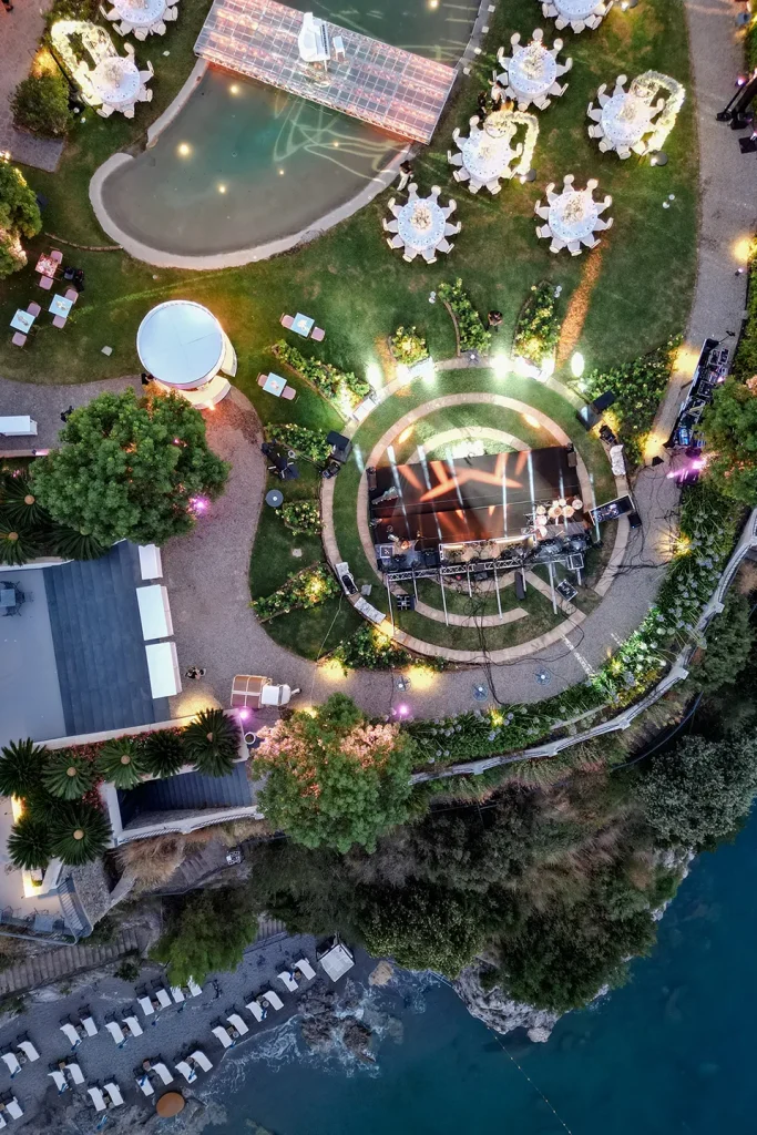 Giardini del Fuenti — Dopo